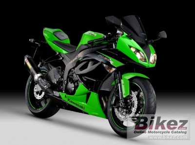 2012 Kawasaki Ninja ZX-6R Performance photo